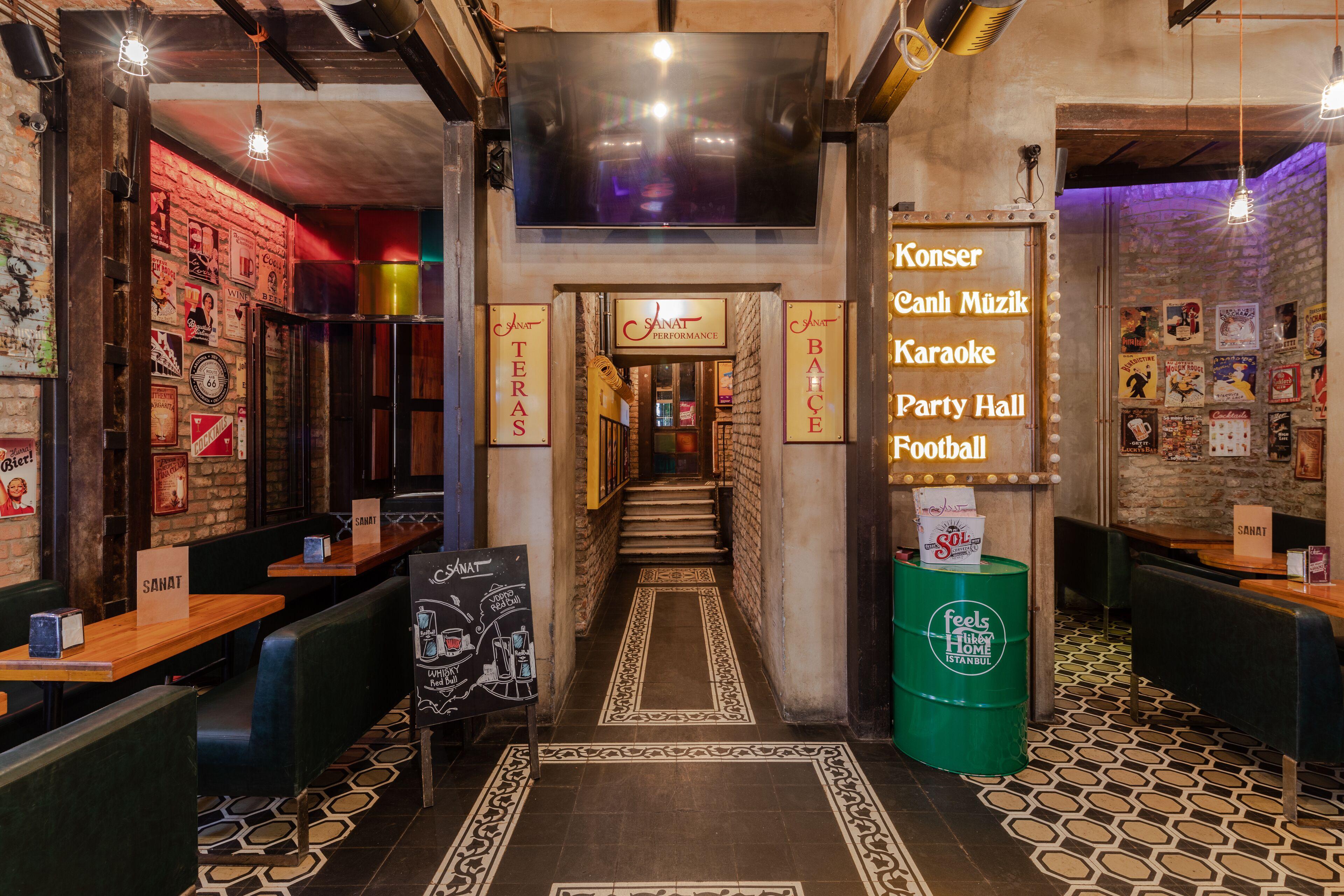 Sanat Hostel Taksim — Photos 3